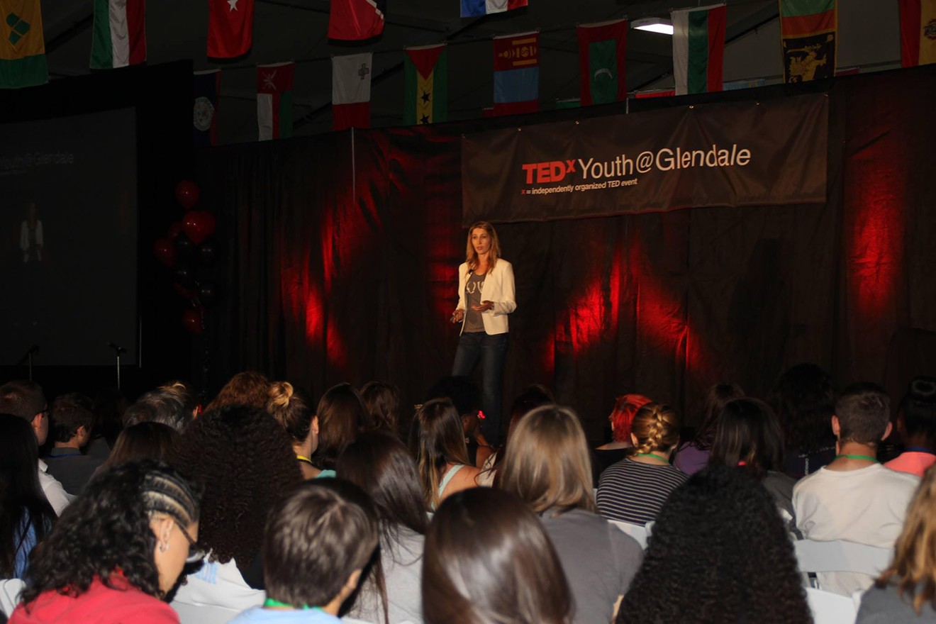 Rising Tycoons CEO Olenka Cullinan returns to TEDx, speaking about the advantage of starting a venture unprepared.