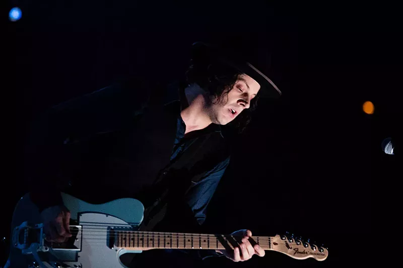 Image: Let's start with Jack White, shall we?