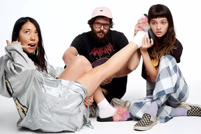 Image: Cherry Glazerr found their, um, calling.