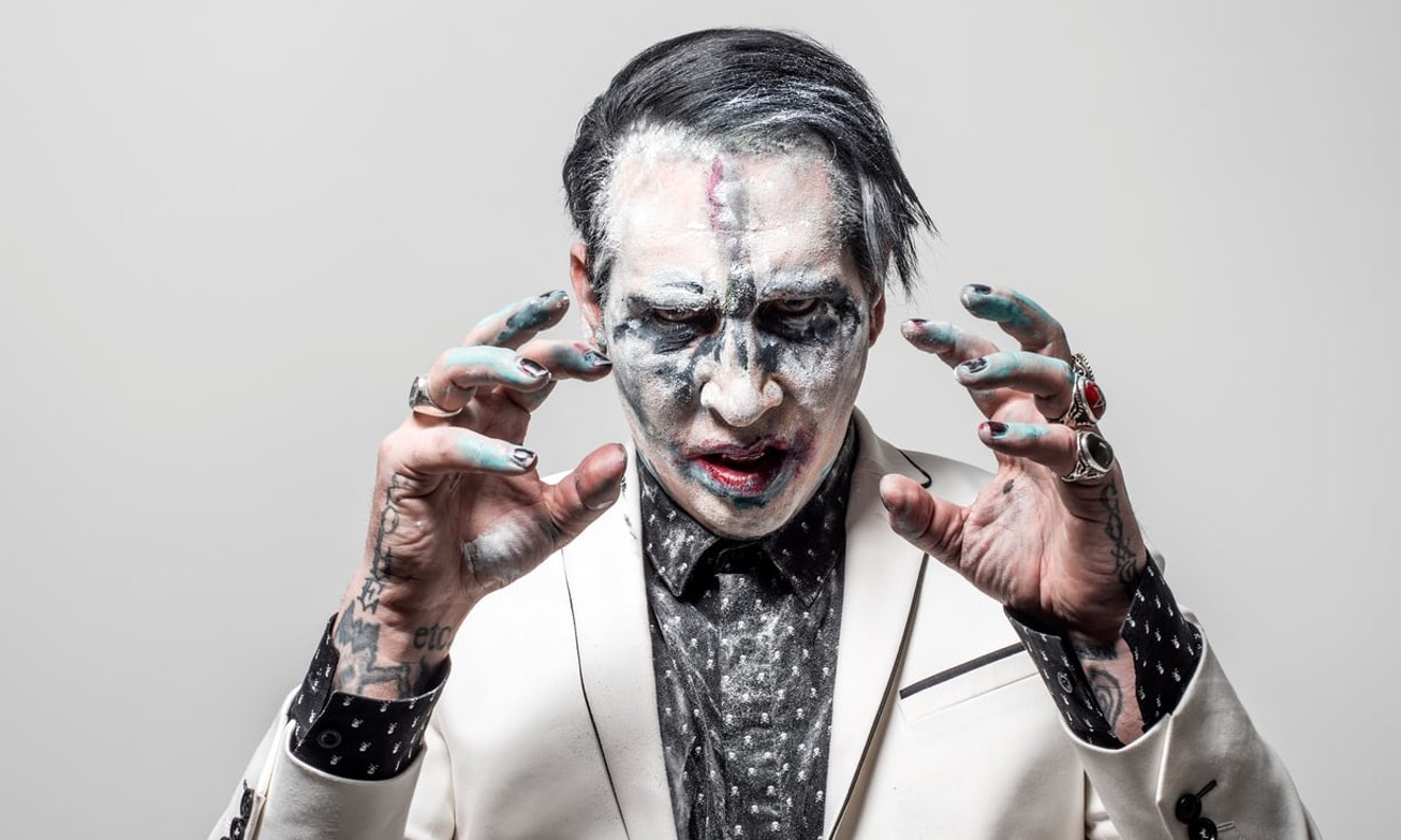 Marilyn Manson's new album is really, really good.