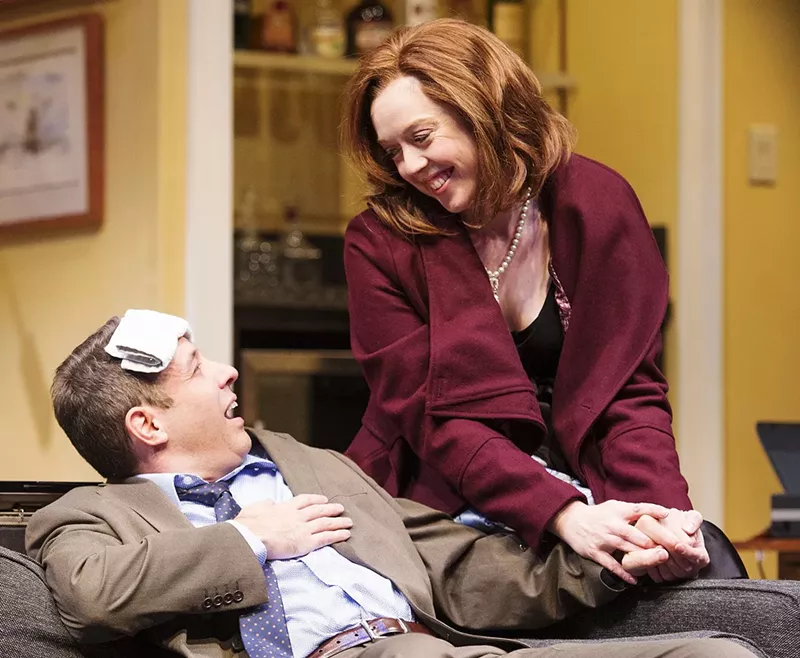 Image: David Mason and Blair Baker in Arizona Theatre Company’s Chapter Two.