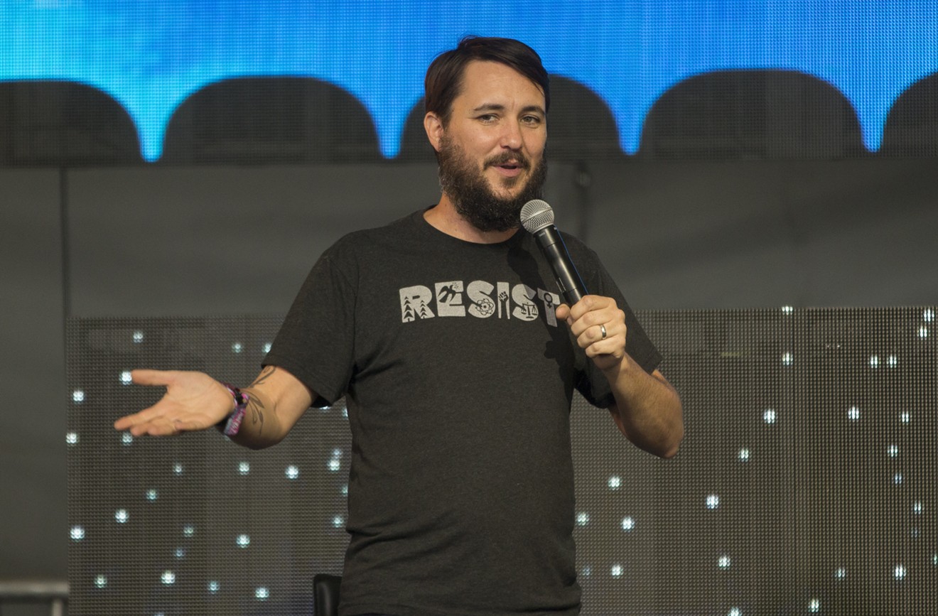 Wil Wheaton at a June 2017 speaking appearance.