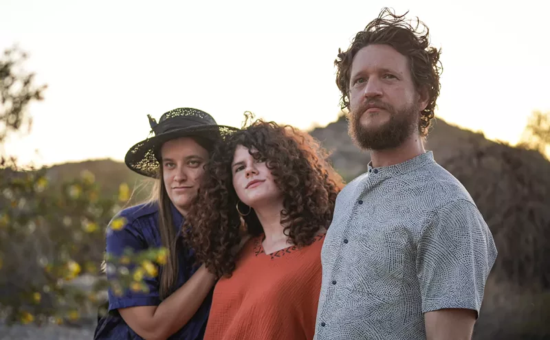 Image: 'Wild and unpredictable, just like their namesake': Phoenix freeform band Coatimundi