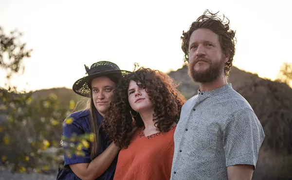 Image: 'Wild and unpredictable, just like their namesake': Phoenix freeform band Coatimundi
