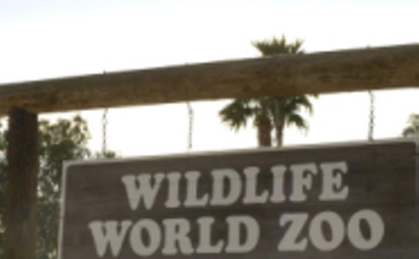 Wildlife World Zoo