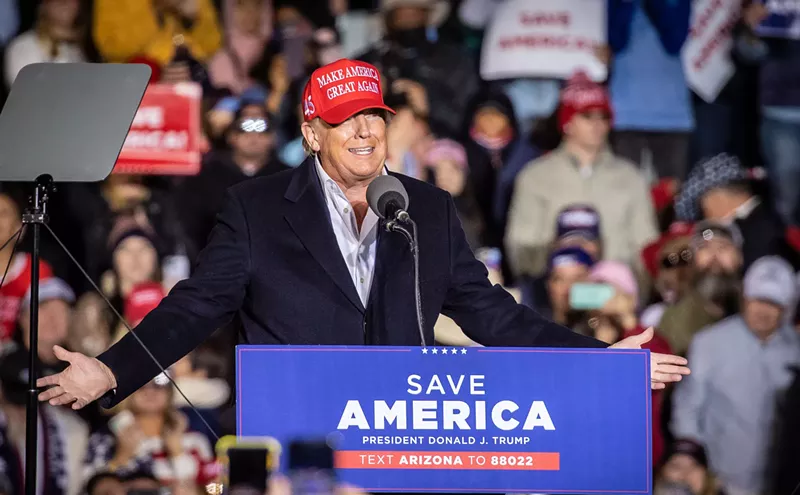 Image: Will Arizona voters ever have enough of Trump’s bad behavior?