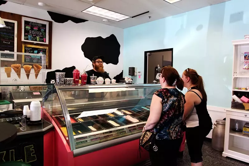 Image: Udder Delights in Gilbert.