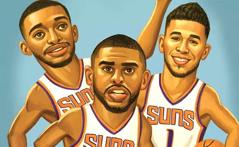 Image: Will the Suns Finally Set in the NBA Playoffs, or Will Their Amazing Rise Continue?