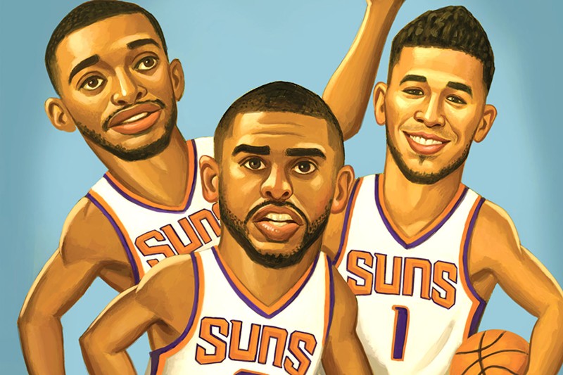I covered the Suns in the '93 NBA Finals. Here's how 2021 is different