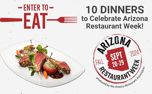 WIN 10 DINNERS COURTESY OF ARIZONA RESTAURANT WEEK!