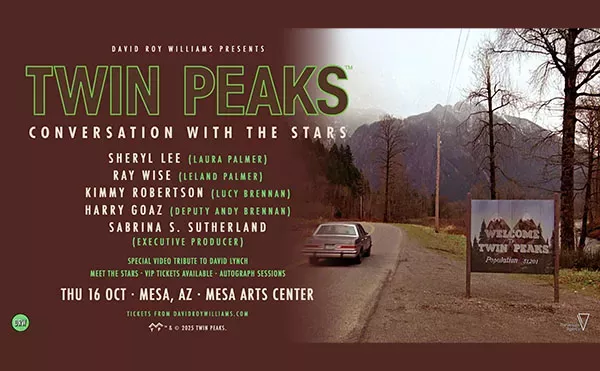 Image: Win a Chance to See Twin Peaks: A Conversation with the Stars Live!