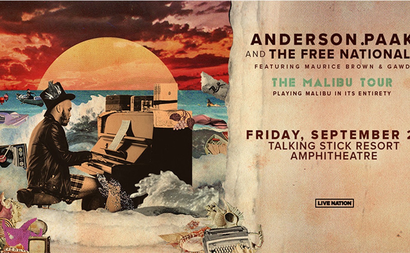 WIN A PAIR OF TICKETS TO SEE ANDERSON .PAAK ON 9/27!