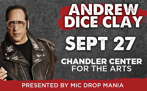 WIN A PAIR OF TICKETS TO SEE ANDREW DICE CLAY!