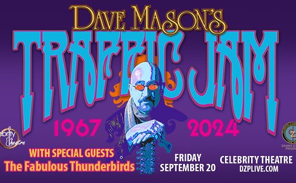 WIN A PAIR OF TICKETS TO SEE DAVE MASON ON 9/20!