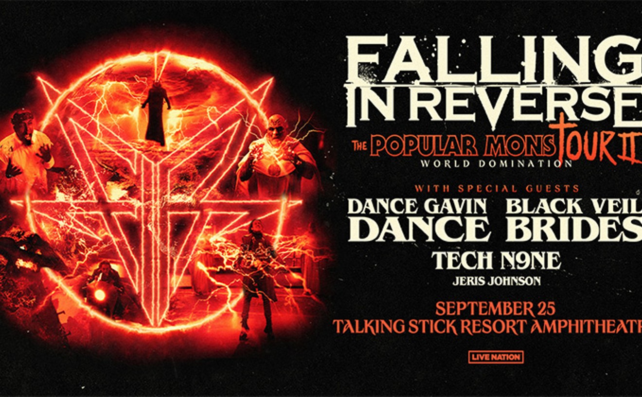 WIN A PAIR OF TICKETS TO SEE FALLING IN REVERSE ON 9/25!