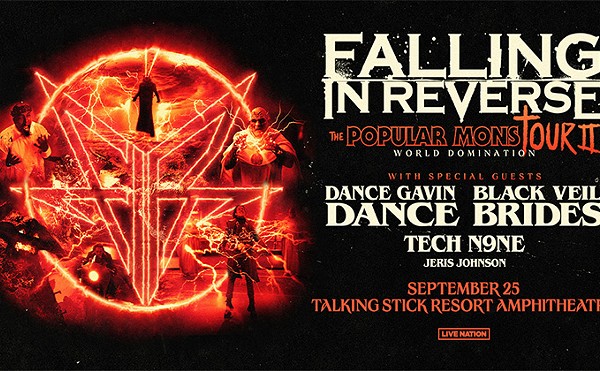 WIN A PAIR OF TICKETS TO SEE FALLING IN REVERSE ON 9/25!