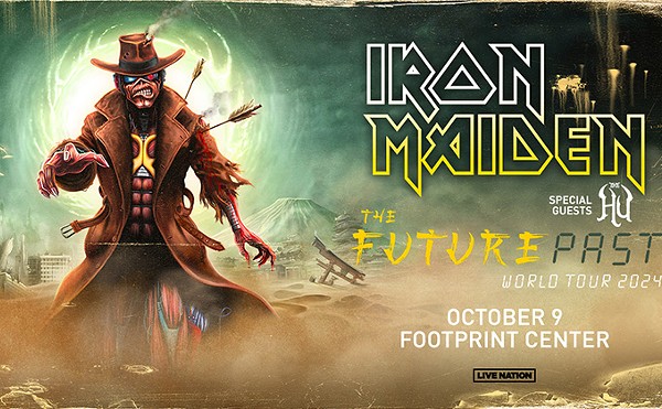 WIN A PAIR OF TICKETS TO SEE IRON MAIDEN ON 10/9!