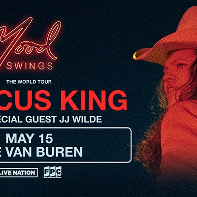 WIN A PAIR OF TICKETS TO SEE MARCUS KING!