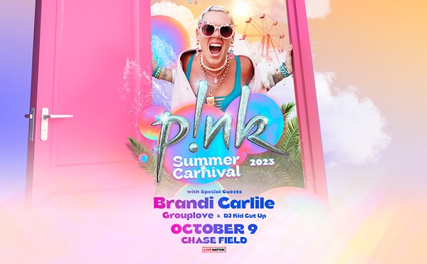 WIN A PAIR OF TICKETS TO SEE P!NK