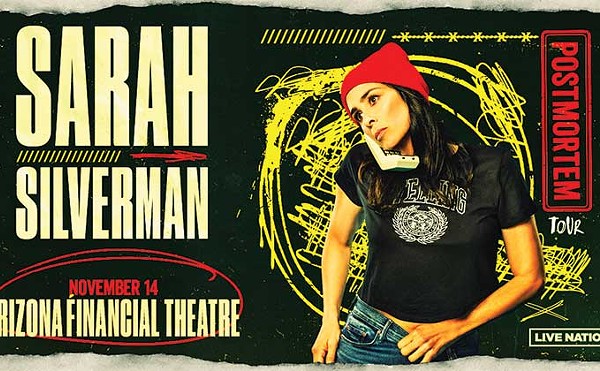 WIN A PAIR OF TICKETS TO SEE SARAH SILVERMAN!