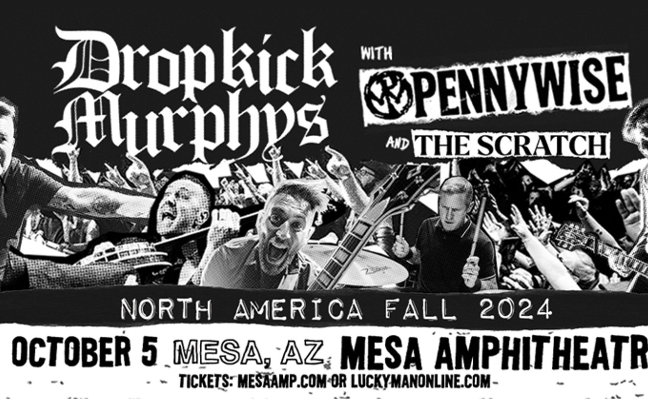 WIN A PAIR OF TICKETS TO SEE THE DROPKICK MURPHYS ON 10/5!