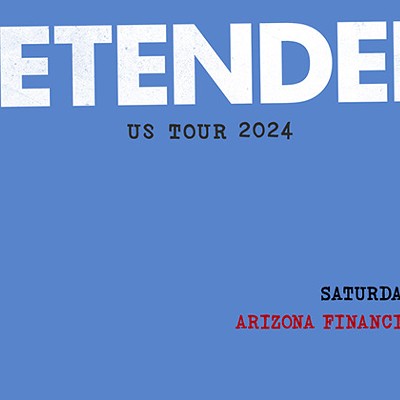 WIN A PAIR OF TICKETS TO SEE THE PRETENDERS 8/10!