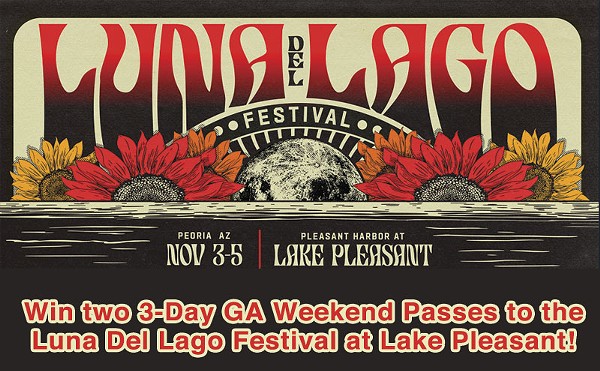 Win a Pair of Tickets to the Luna Del Lago Festival!