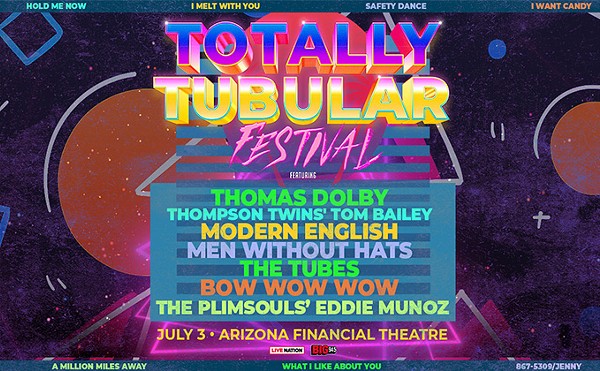 WIN A PAIR OF TICKETS TO THE TOTALLY TUBULAR FESTIVAL!