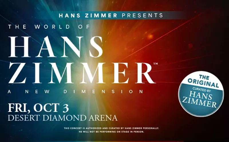 Image: Win a Pair of Tickets to The World of Hans Zimmer at Desert Diamond Arena