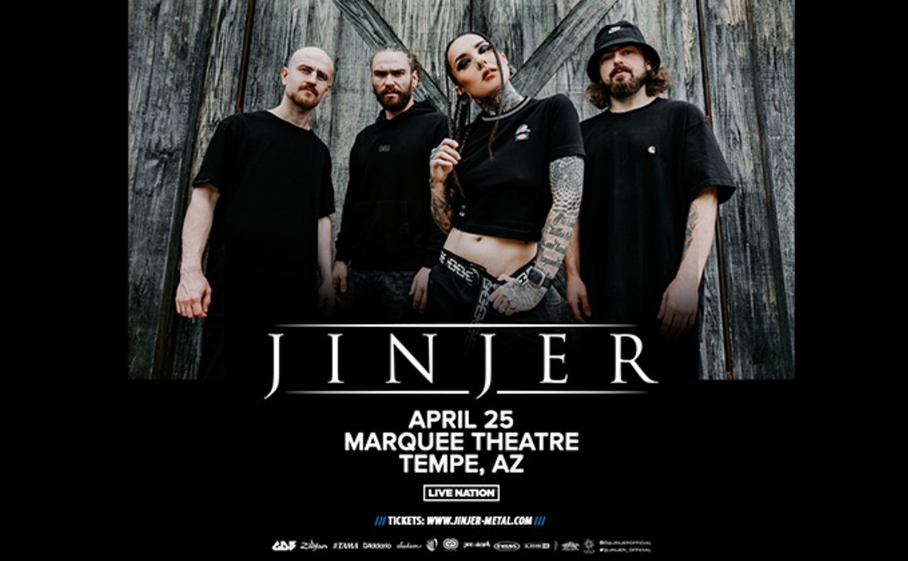 WIN FREE TICKETS TO JINJER AT THE MARQUEE THEATRE!