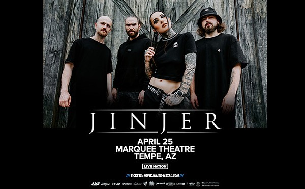 WIN FREE TICKET TO JINJER AT THE MARQUEE THEATRE!