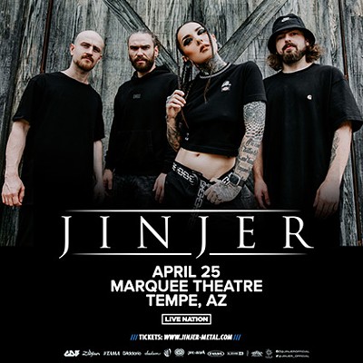 WIN FREE TICKETS TO JINJER AT THE MARQUEE THEATRE!
