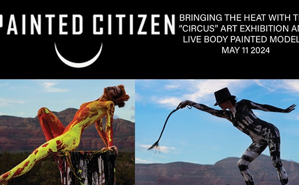 WIN FREE TICKETS TO PAINTED CITIZEN ART EXHIBITION: "CIRCUS"
