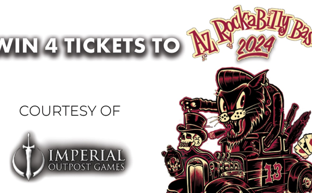 WIN TICKETS TO AZ ROCKABILLY BASH COURTESY OF IMPERIAL OUTPOST GAMES!