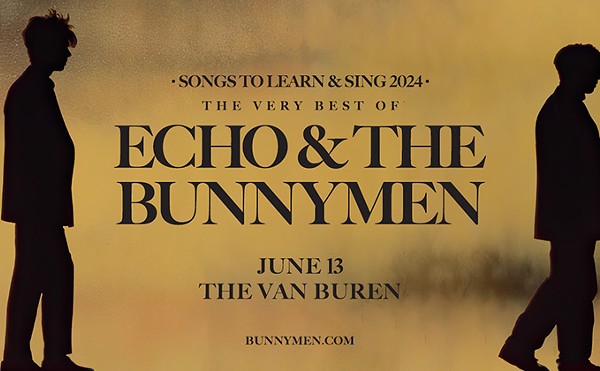 WIN TICKETS TO ECHO & THE BUNNYMEN AT THE VAN BUREN 6/13!