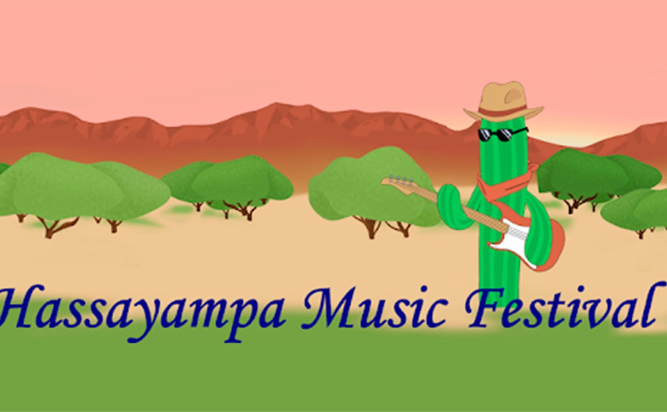 WIN TICKETS TO HASSAYAMPA MUSIC FESTIVAL!