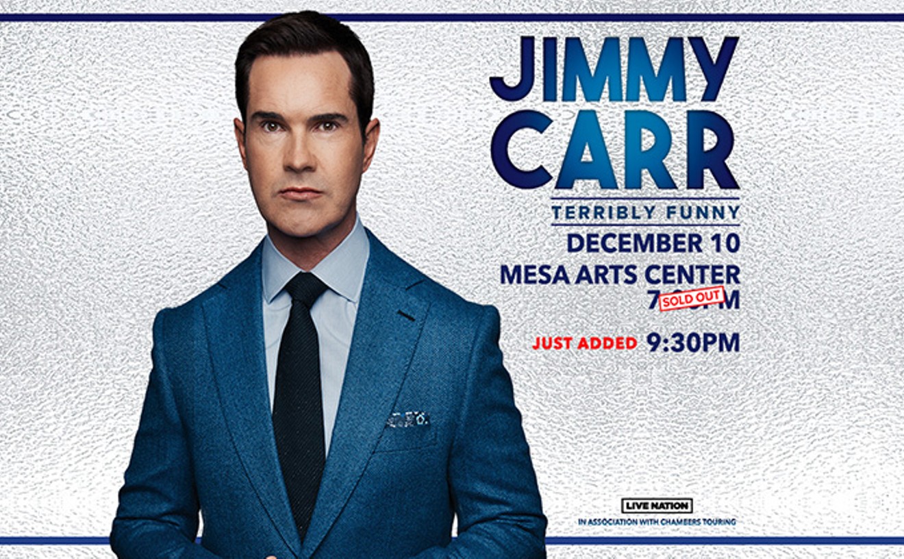 WIN TICKETS TO SEE COMEDIAN JIMMY CARR!