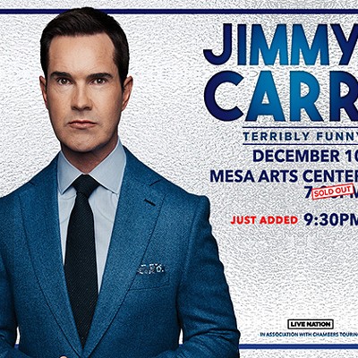 WIN TICKETS TO SEE COMEDIAN JIMMY CARR!