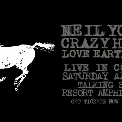 WIN TICKETS TO SEE NEIL YOUNG & CRAZY HORSE!