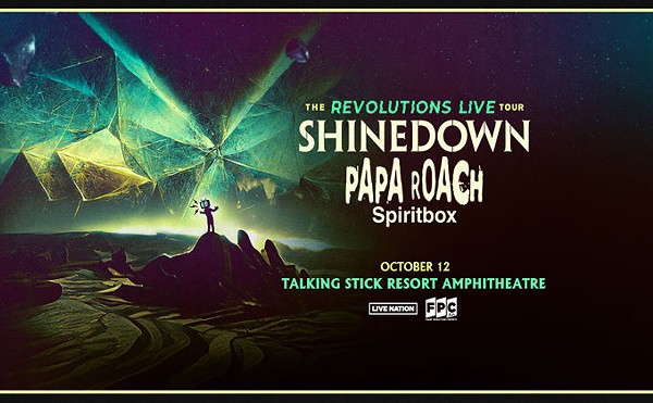 WIN TICKETS TO SEE SHINEDOWN + PAPA ROACH & SPIRITBOX