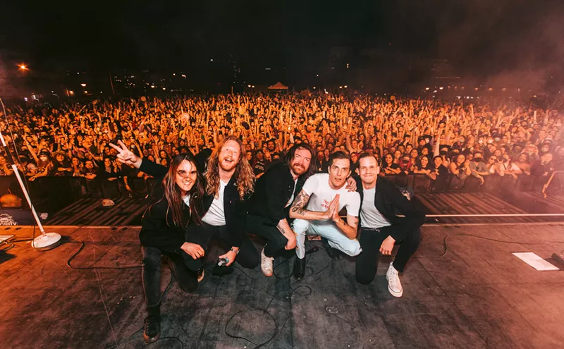 Image: With 8123 Fest, The Maine have built a rock ’n’ family