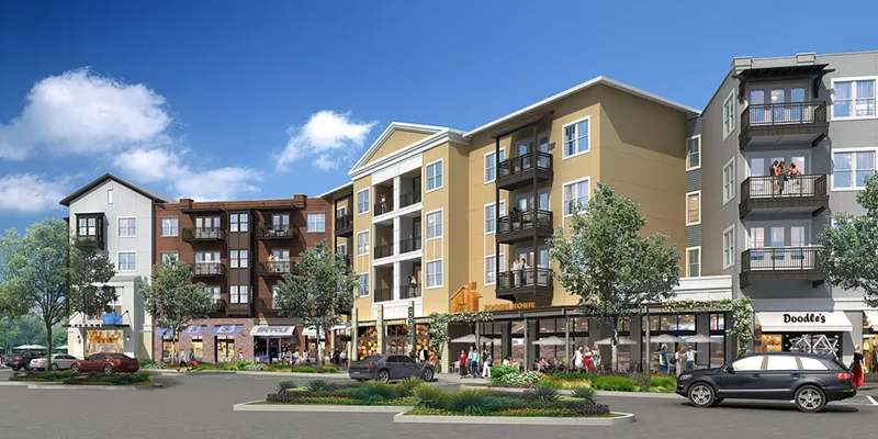 Image: The Main Street-style Epicenter at Agritopia will offer new concepts and bigger second locations of local favorites.