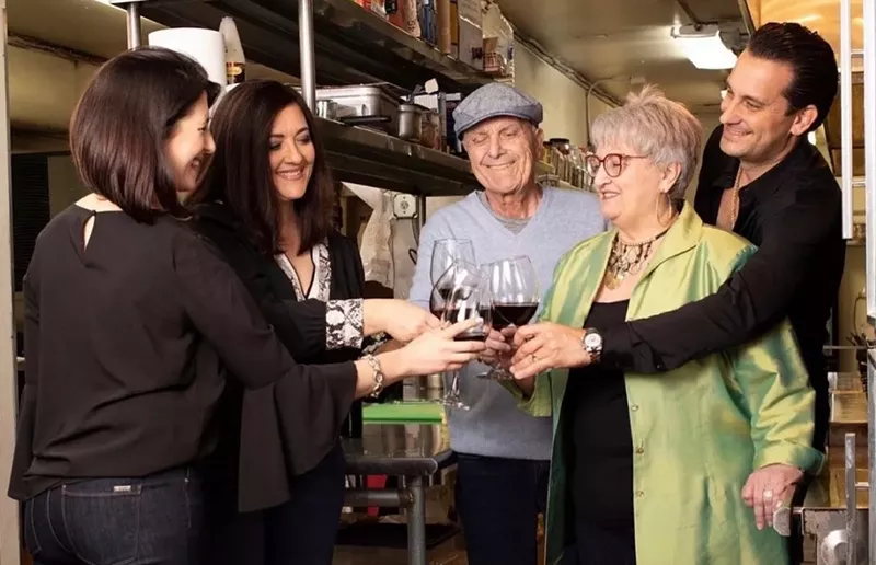 Image: The Maggiore family.