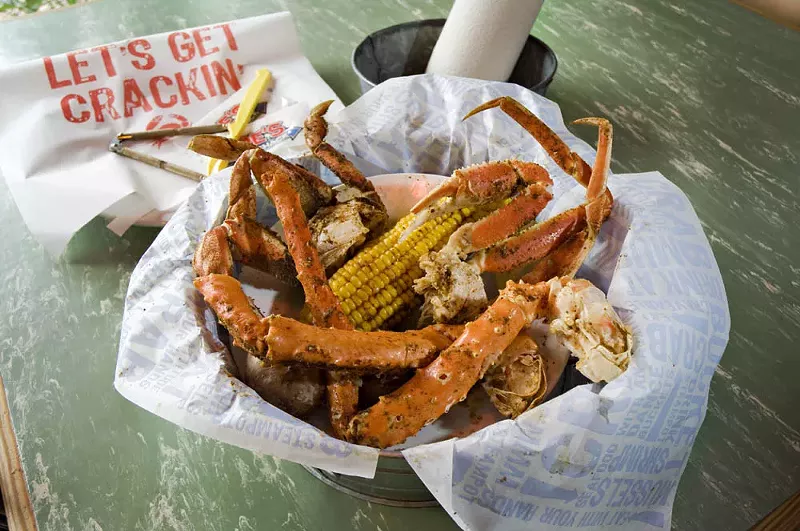 Image: Joe's Crab Shack has closed its last Arizona location in Tempe.