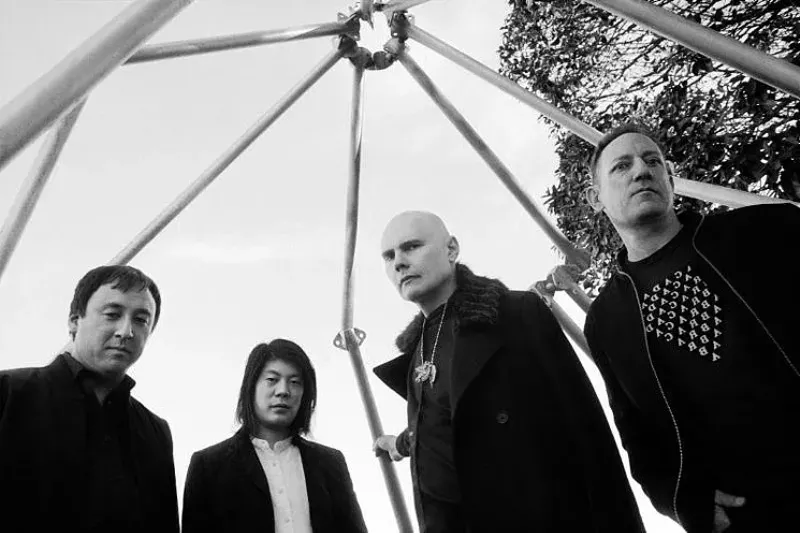 Image: Smashing Pumpkins launch a reunion tour with a boatload of drama.