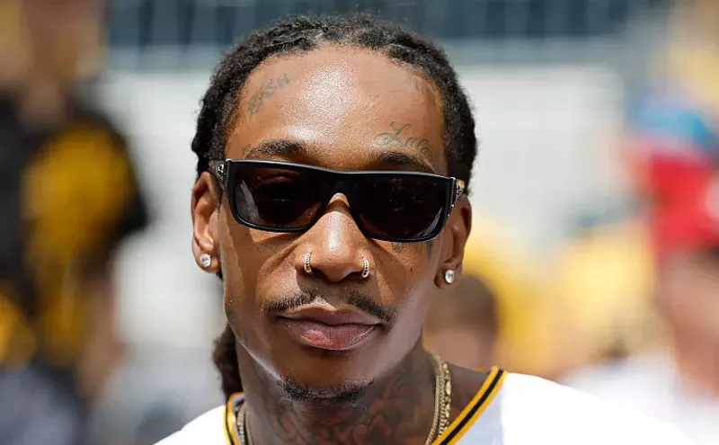 Image: Wiz Khalifa and the art of 'aura farming'