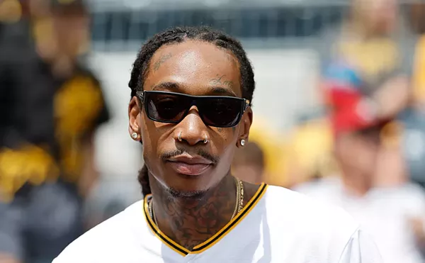 Image: Wiz Khalifa and the art of 'aura farming'