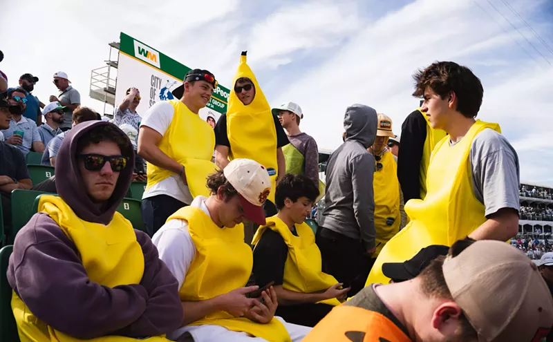 Image: WM Phoenix Open draws fans back to golf tournament despite last year's woes