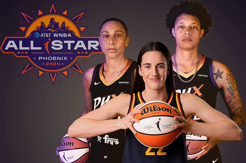 The biggest WNBA All-Star Game yet descends on Phoenix this week.