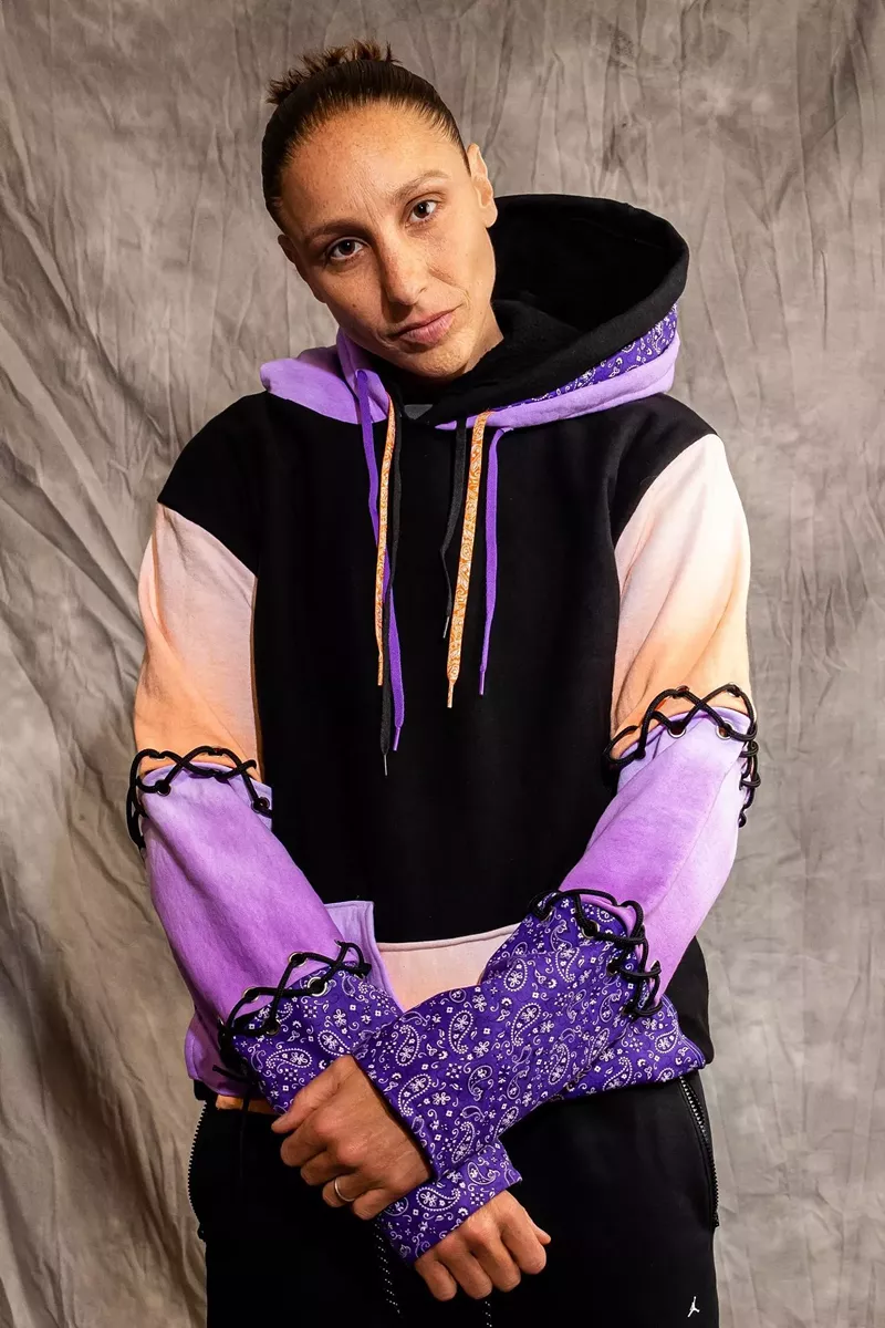 Image: Basketball star Diana Taurasi.